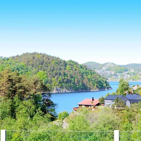 8 Person In Prázdninový dům Lyngdal
