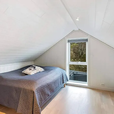 8 Person In Prázdninový dům Lyngdal