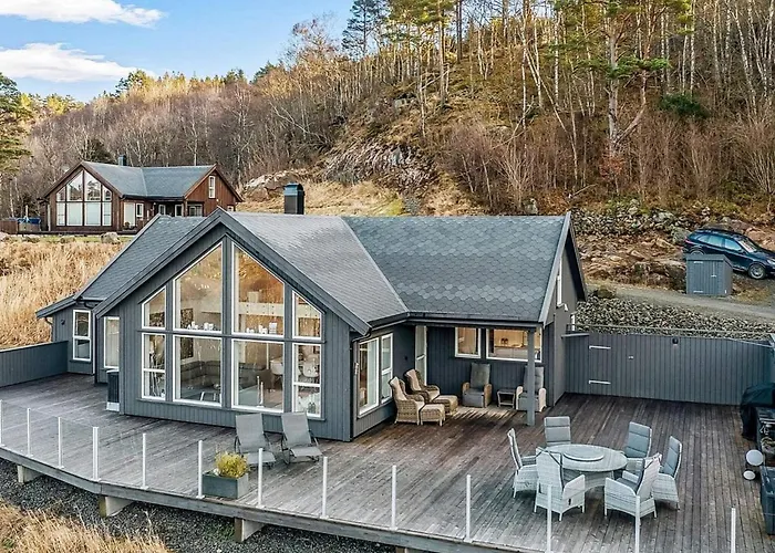 Holiday home 8 Person In Lyngdal-by Traum Lyngdal
