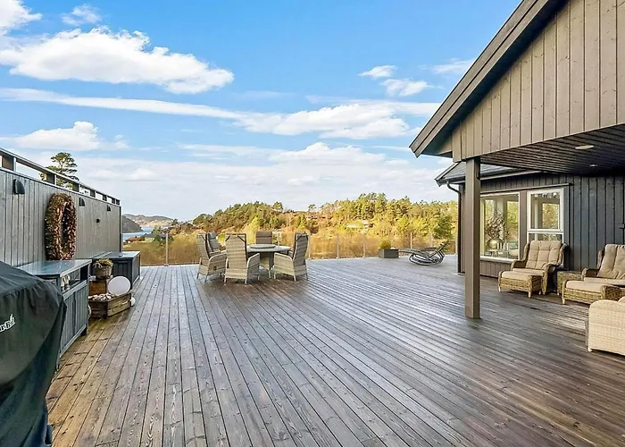 Holiday home 8 Person In Lyngdal-by Traum Lyngdal