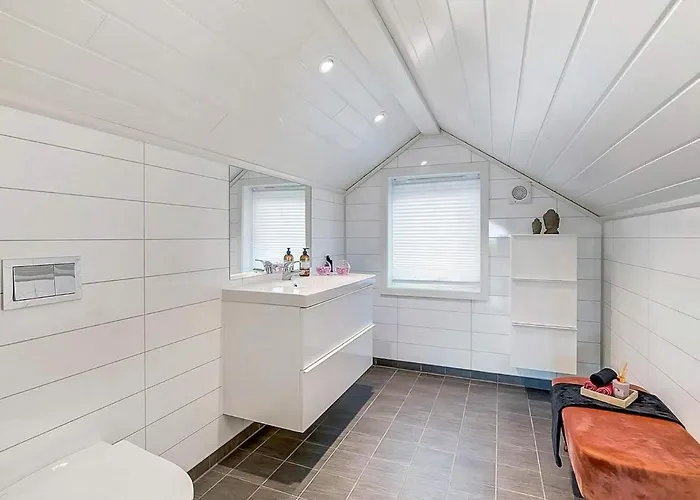 度假居 8 Person In Lyngdal-by Traum
