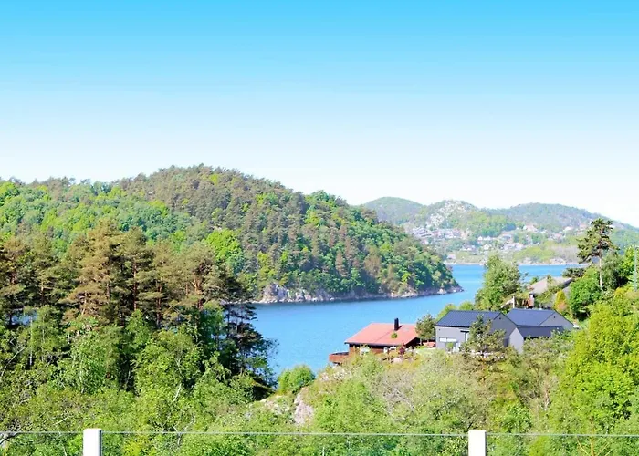 8 Person In Lyngdal-by Traum 度假居 灵达尔